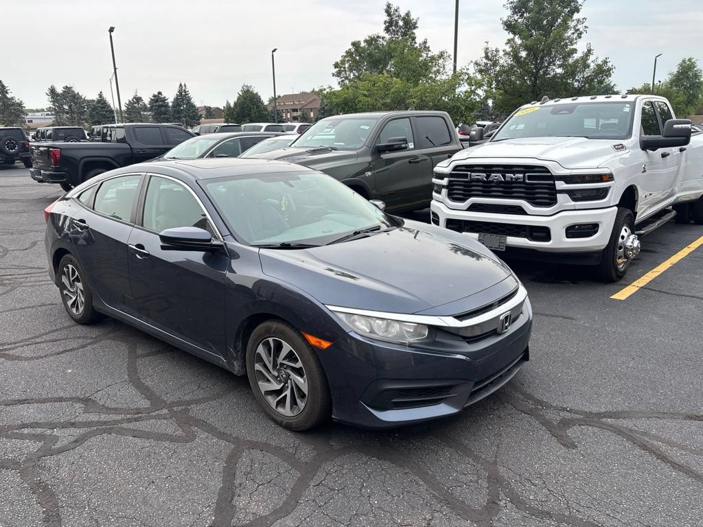 Used 2017 Honda Civic EX image 3