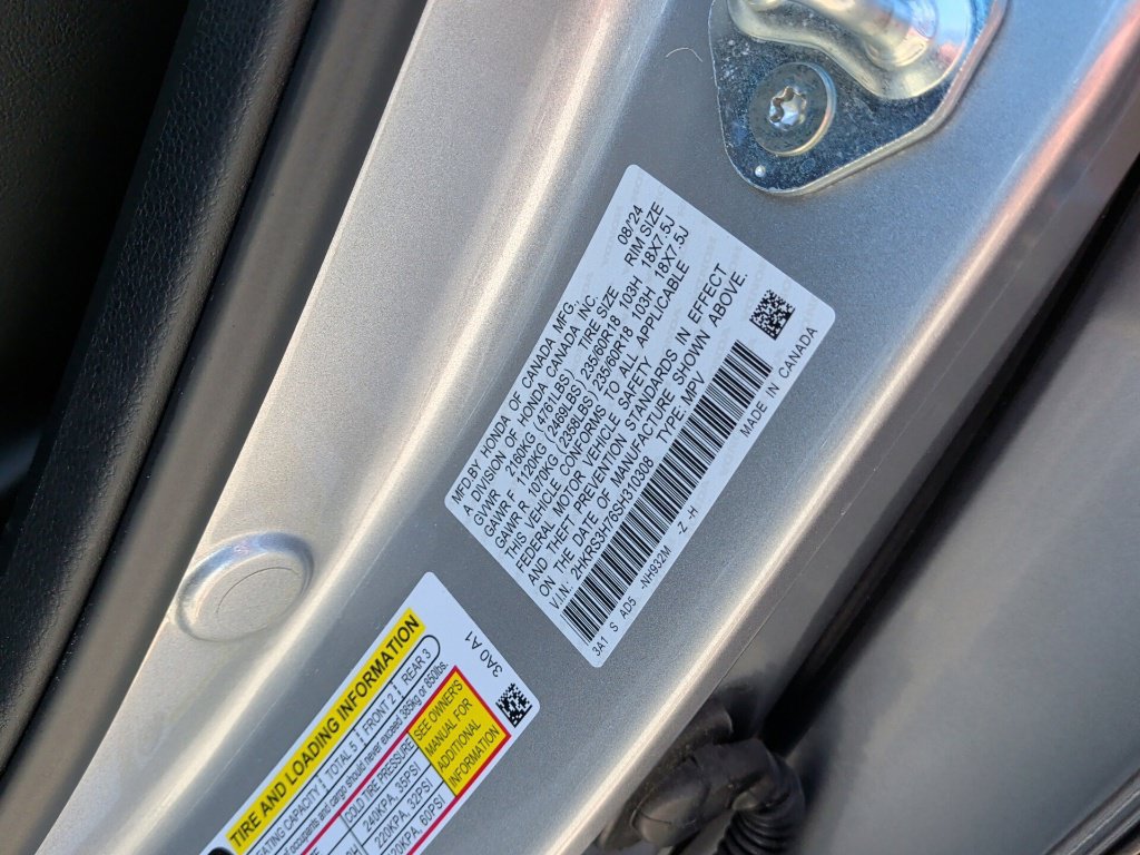 Used 2025 Honda CR-V EX-L image 46