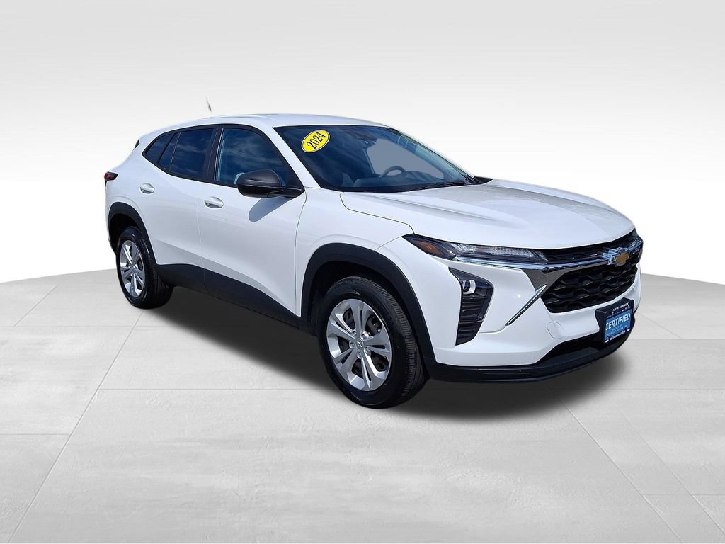 Certified 2024 Chevrolet Trax LS FWD image 1