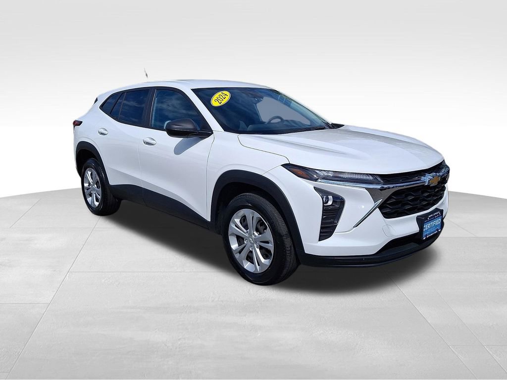 Certified 2024 Chevrolet Trax LS