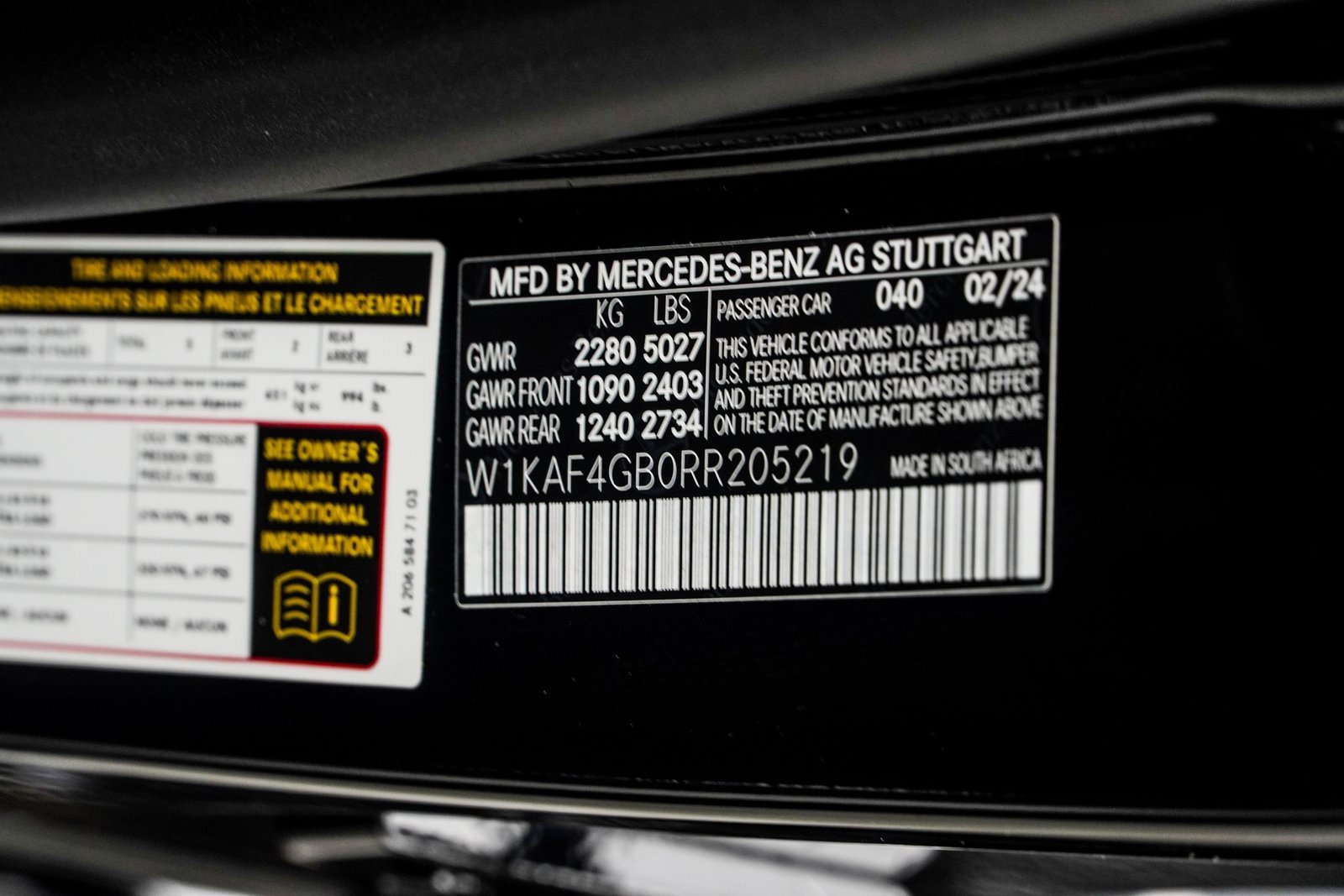 Used 2024 Mercedes-Benz C 300 Sedan image 39