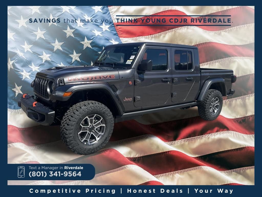 New 2026 Jeep Gladiator Mojave image 1