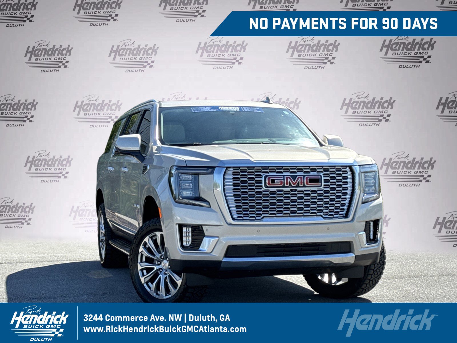 Used 2024 GMC Yukon XL Denali w/ Advanced Technology Package AWD/4WD image 1