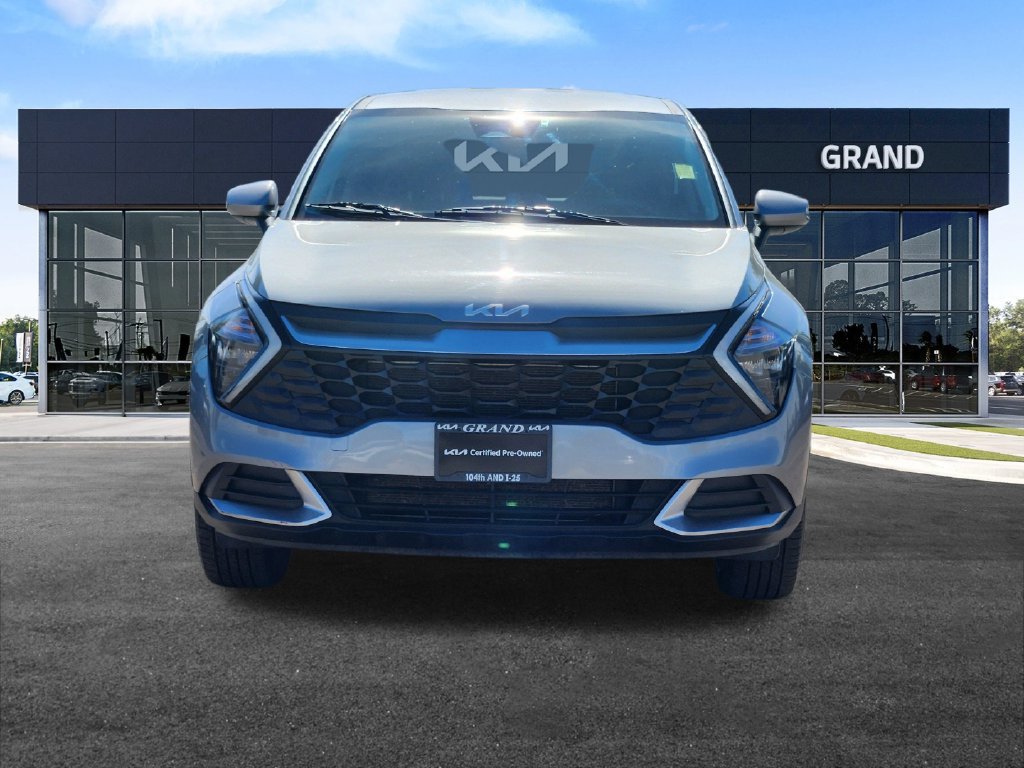 Certified 2023 Kia Sportage LX AWD/4WD image 4