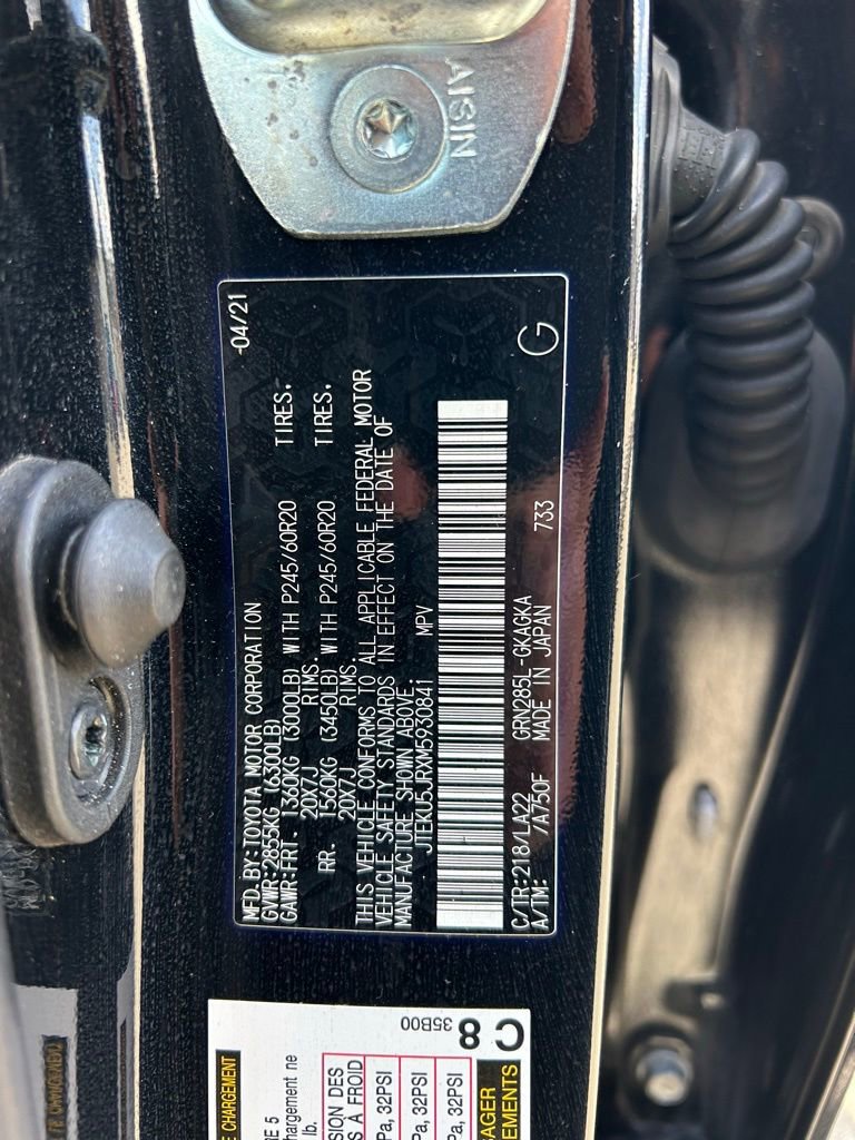 Certified 2021 Toyota 4Runner Limited image 25