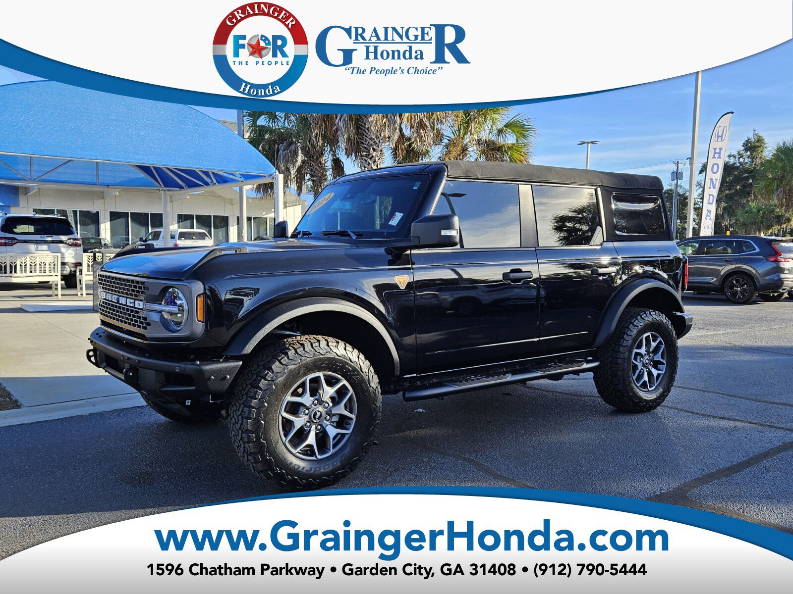 Used 2024 Ford Bronco Badlands video 1