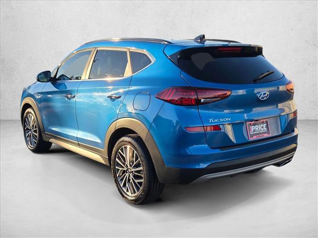 Used 2021 Hyundai Tucson Ultimate w/ Cargo Package image 8
