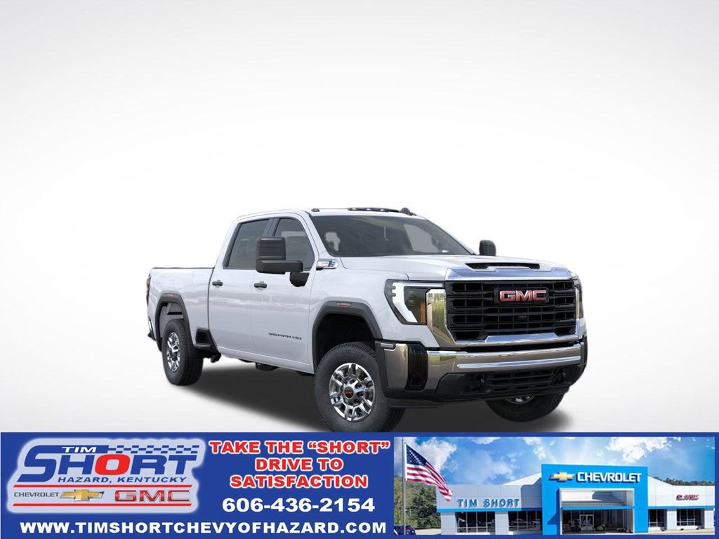 New 2025 GMC Sierra 2500 Pro