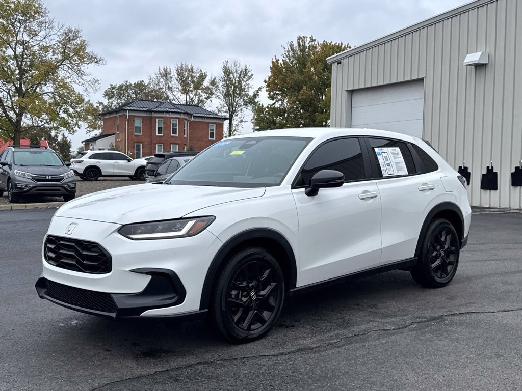 Certified 2024 Honda HR-V Sport image 3