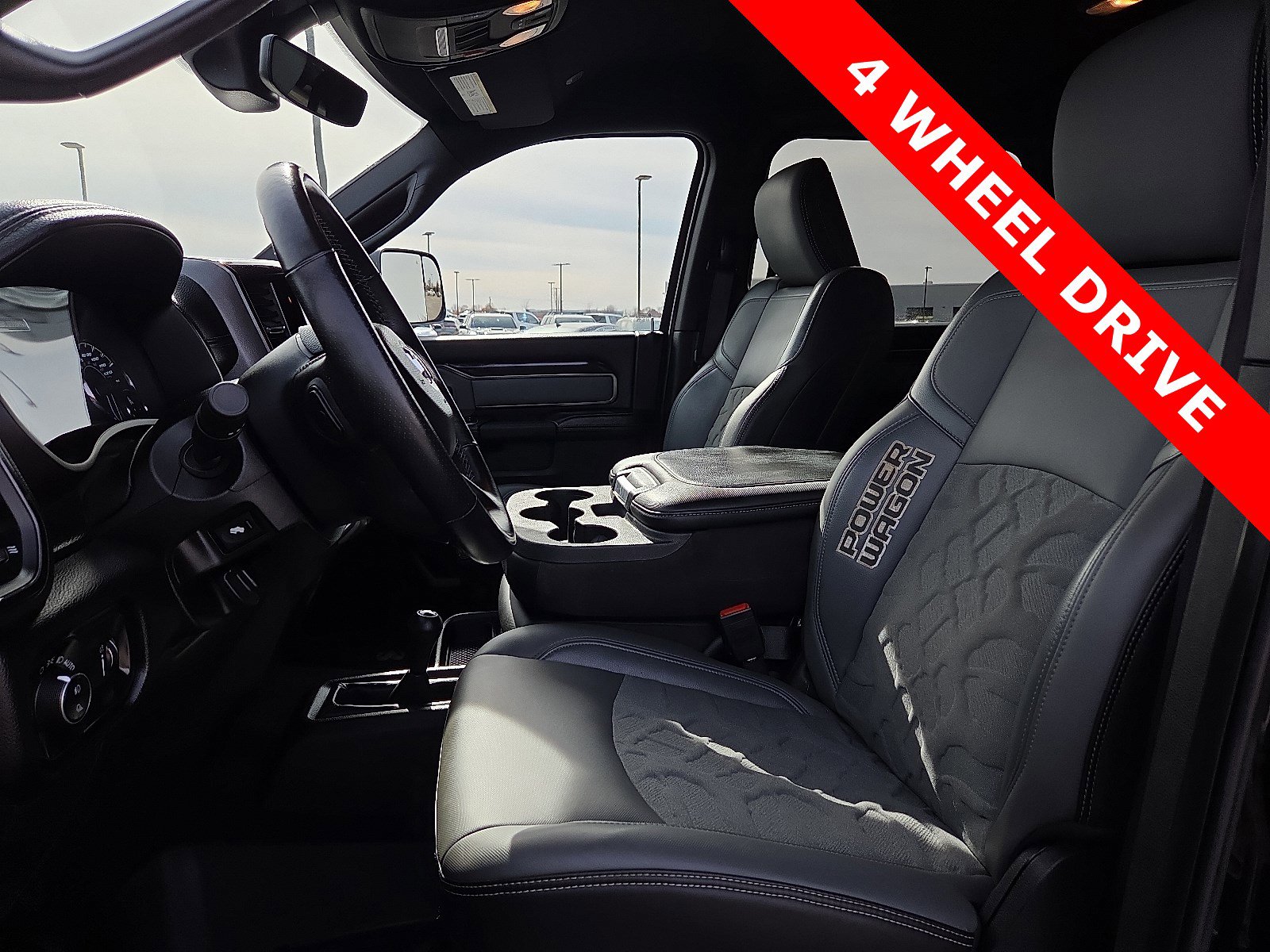 Used 2021 RAM 2500 Power Wagon w/ Power Wagon Off Road Package image 15