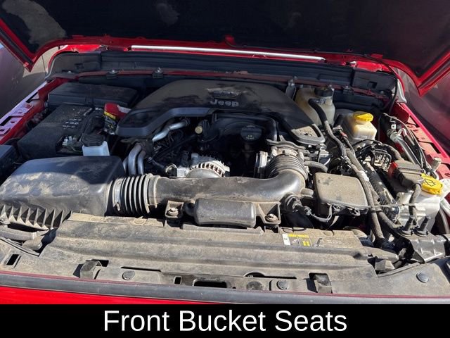 Used 2019 Jeep Wrangler Unlimited Sport S image 32