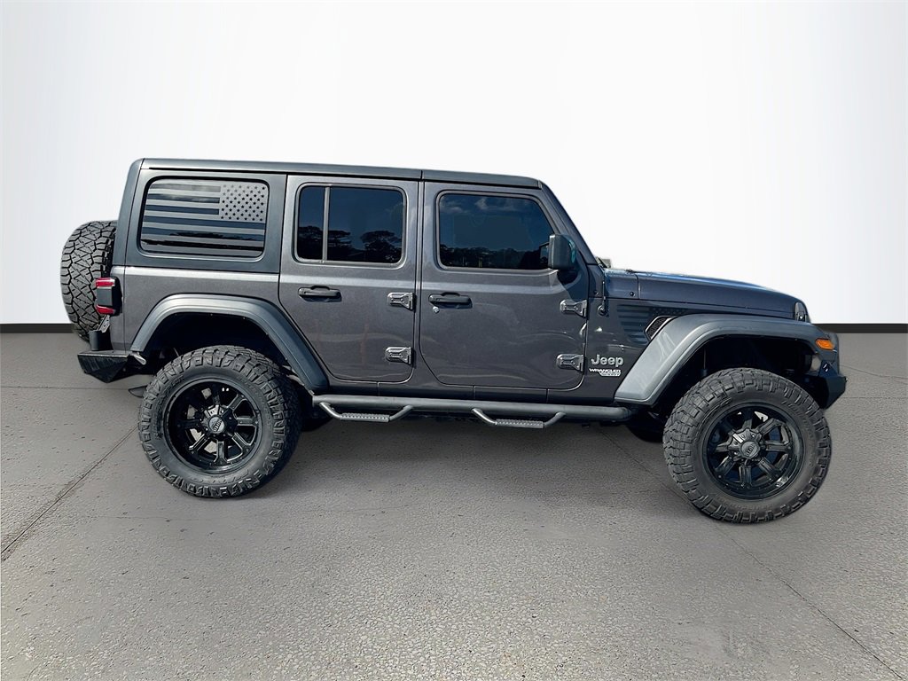 Certified 2018 Jeep Wrangler Unlimited Sport S image 8