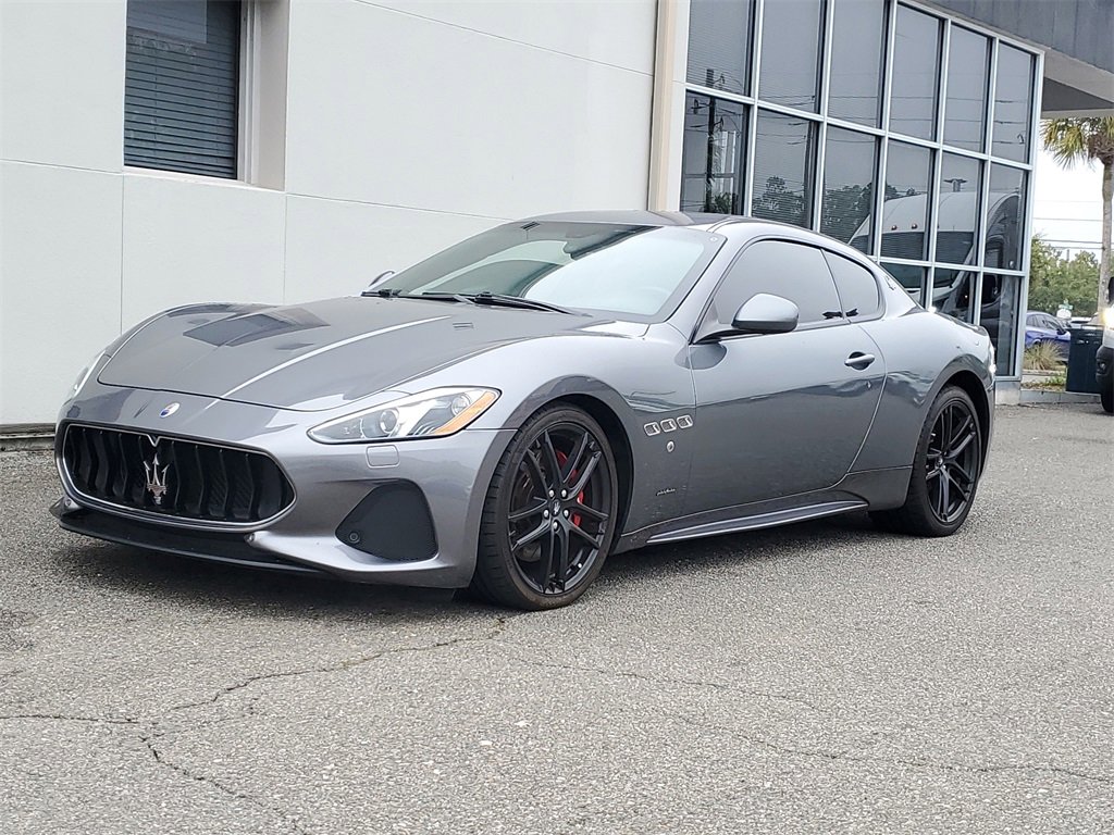 Used 2018 Maserati GranTurismo Sport
