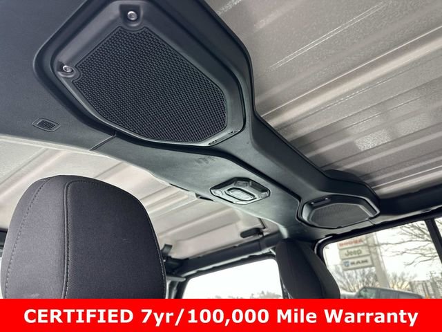 Certified 2022 Jeep Wrangler Unlimited Sport image 19