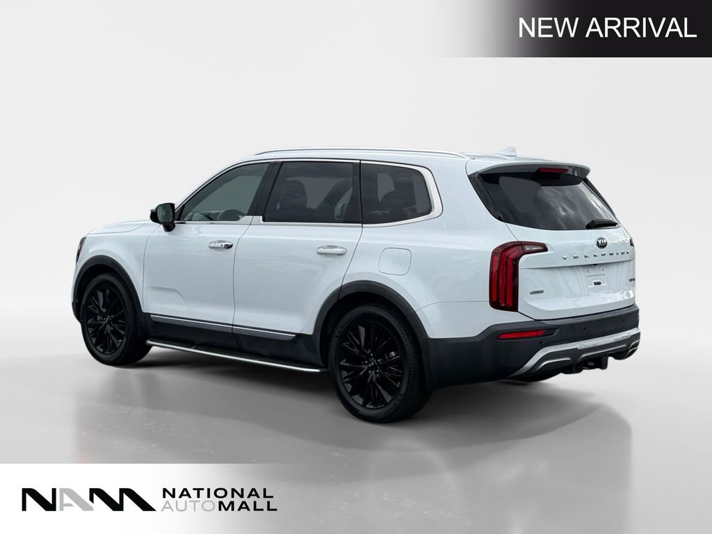 Used 2020 Kia Telluride SX w/ Towing Package AWD/4WD image 3