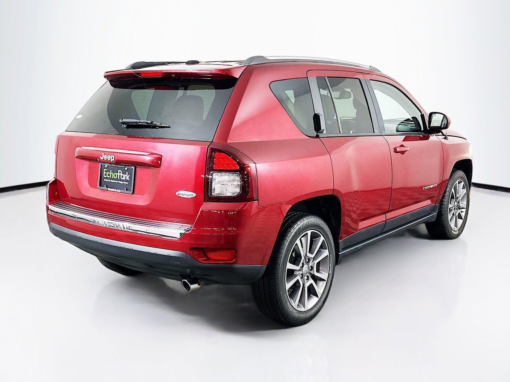 Used 2017 Jeep Compass High Altitude image 9