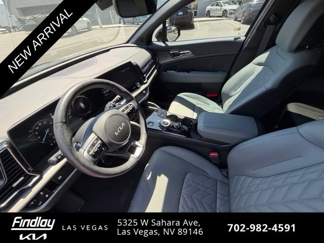 Certified 2025 Kia Sportage X-Line Prestige AWD/4WD image 9