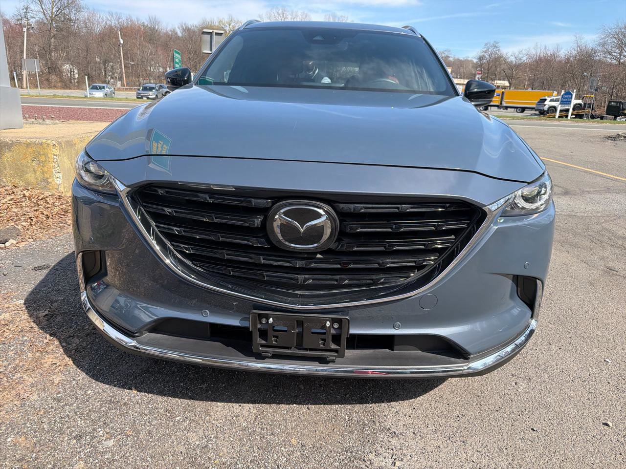 Used 2023 MAZDA CX-9 Carbon Edition AWD/4WD image 2