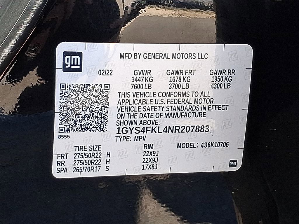 Used 2022 Cadillac Escalade Sport w/ Touring Package image 26