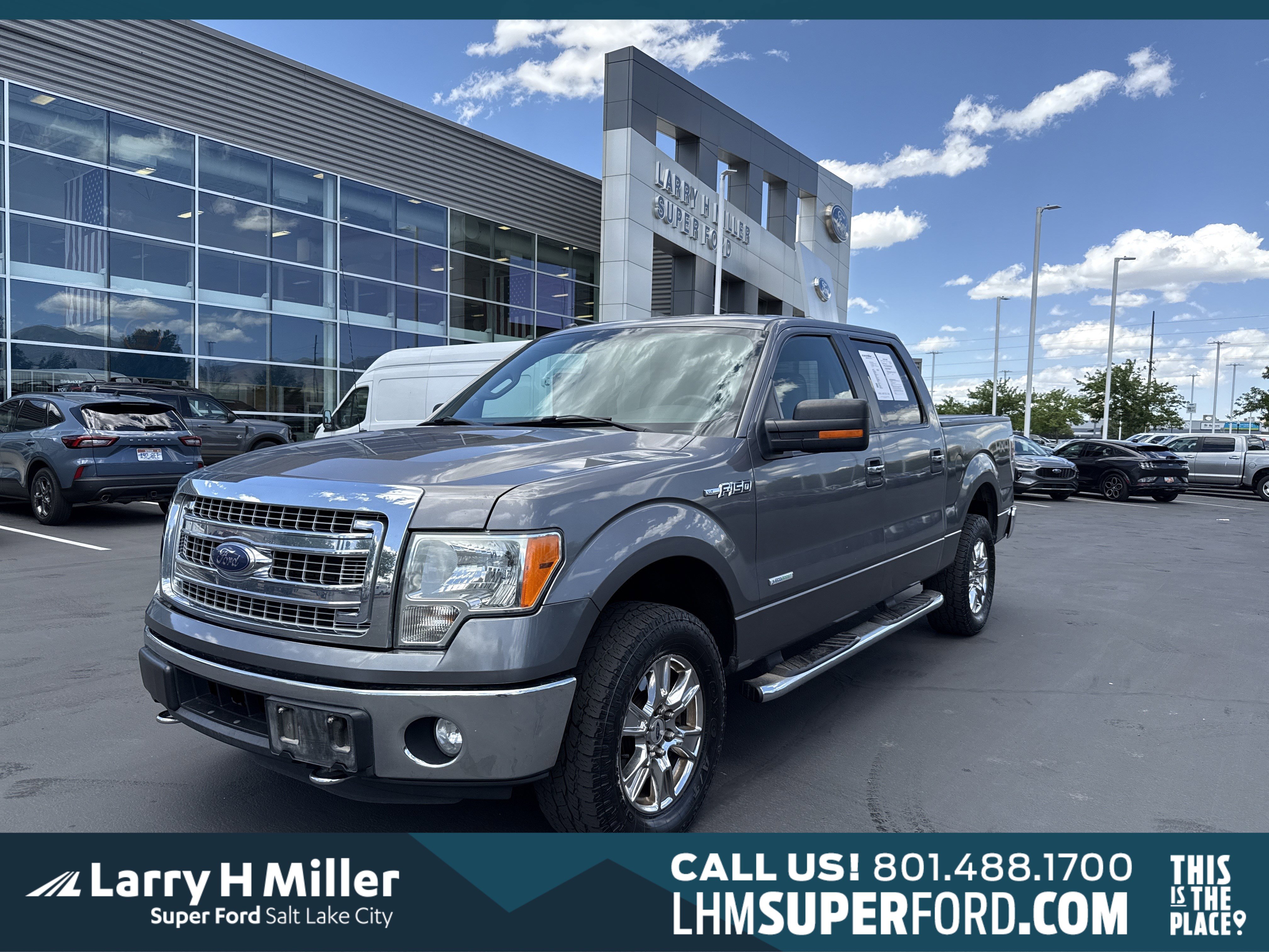 Used 2014 Ford F150 XLT w/ Equipment Group 302A Luxury