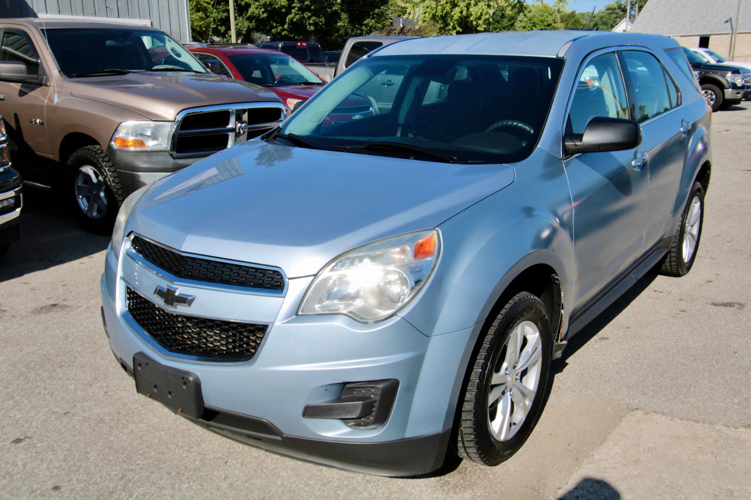 Used 2014 Chevrolet Equinox LS image 2