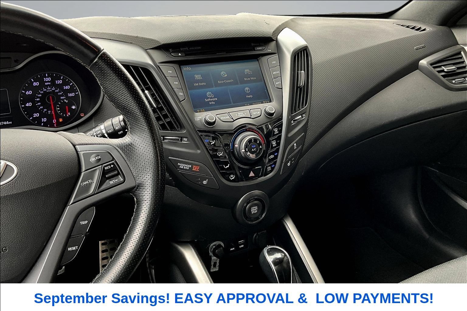 Used 2016 Hyundai Veloster Turbo FWD image 8