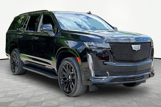 Used 2024 Cadillac Escalade Sport w/ LPO, ONYX Package AWD/4WD image 1