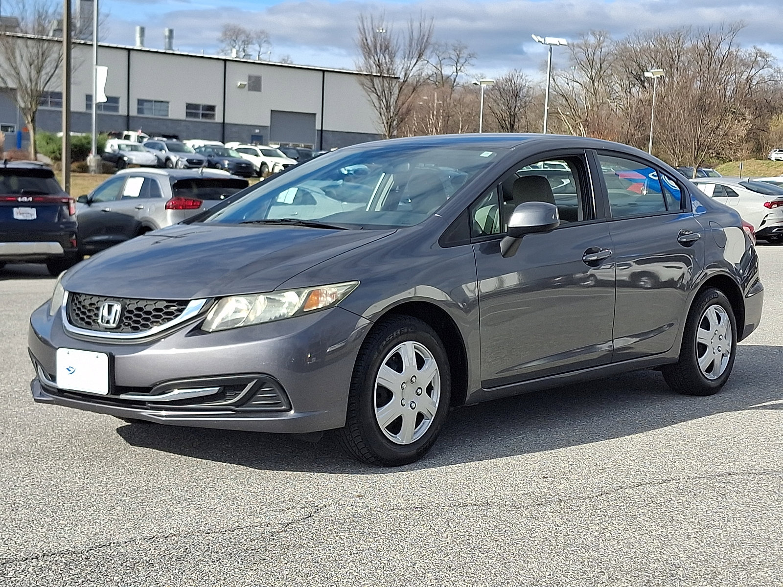 Used 2013 Honda Civic LX image 3