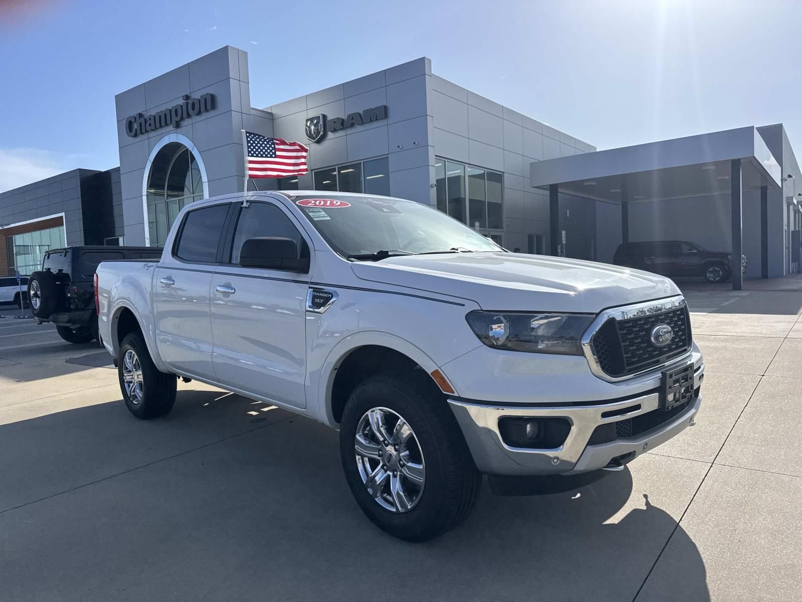 Used 2019 Ford Ranger XLT w/ Equipment Group 301A Mid image 1