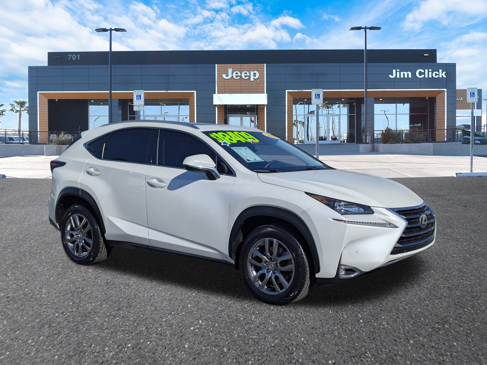 Used 2016 Lexus NX 200t FWD w/ Premium Package