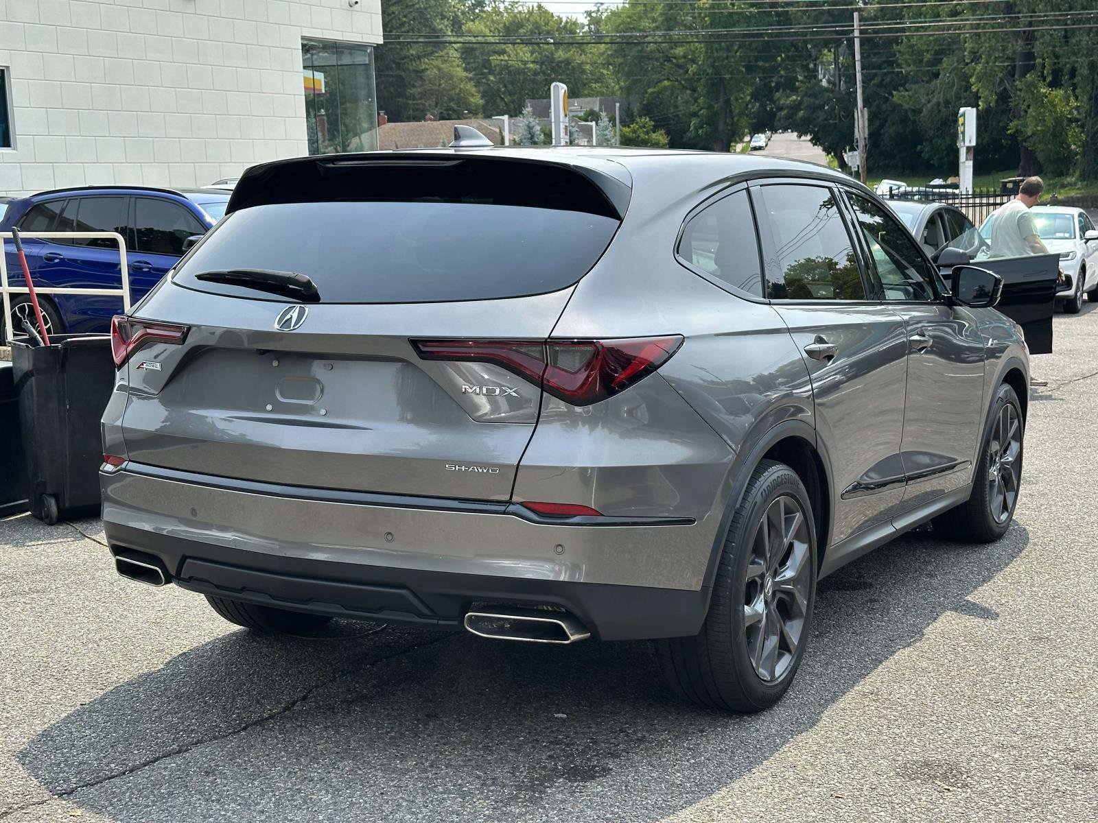 Used 2022 Acura MDX A-Spec AWD/4WD image 4