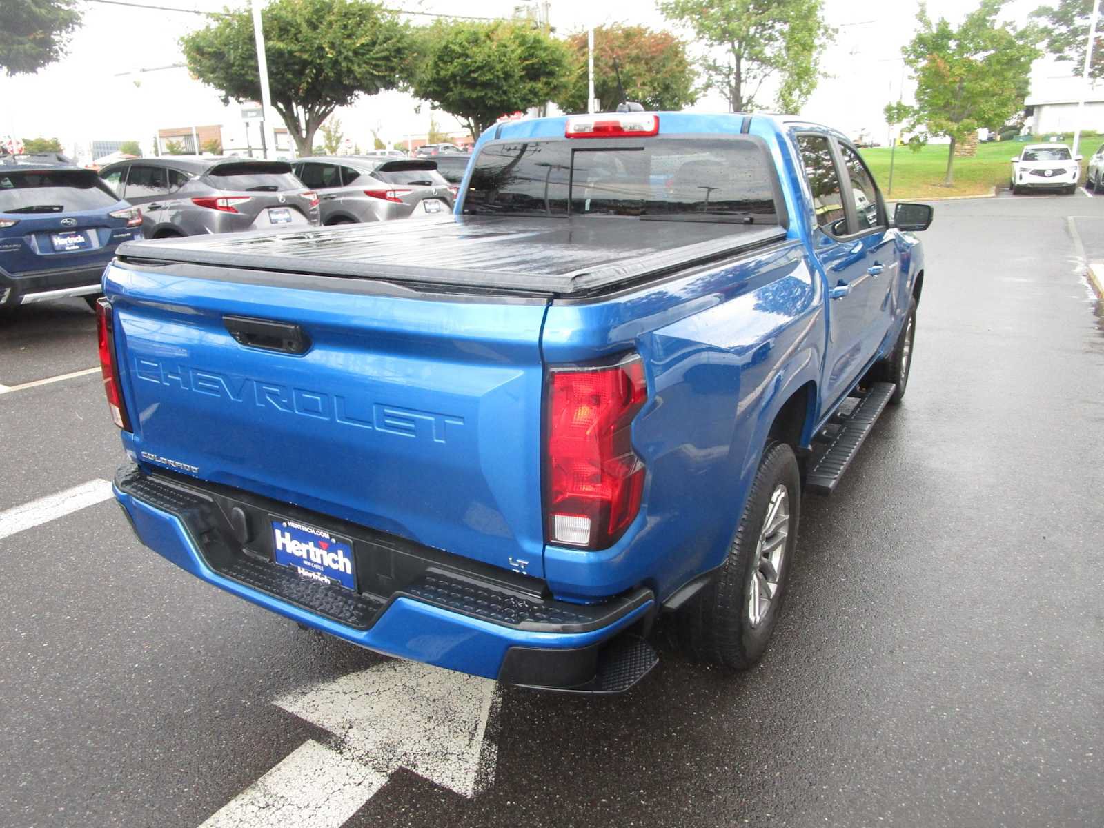Used 2023 Chevrolet Colorado LT w/ LT Convenience Package II RWD image 5