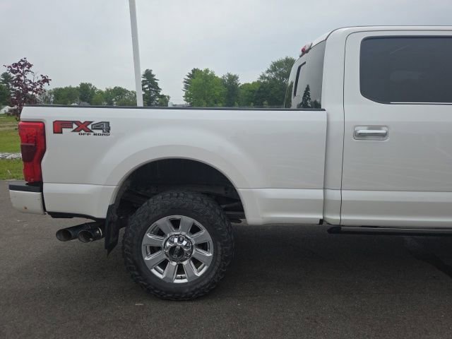 Used 2018 Ford F350 Platinum w/ Platinum Ultimate Package AWD/4WD image 7