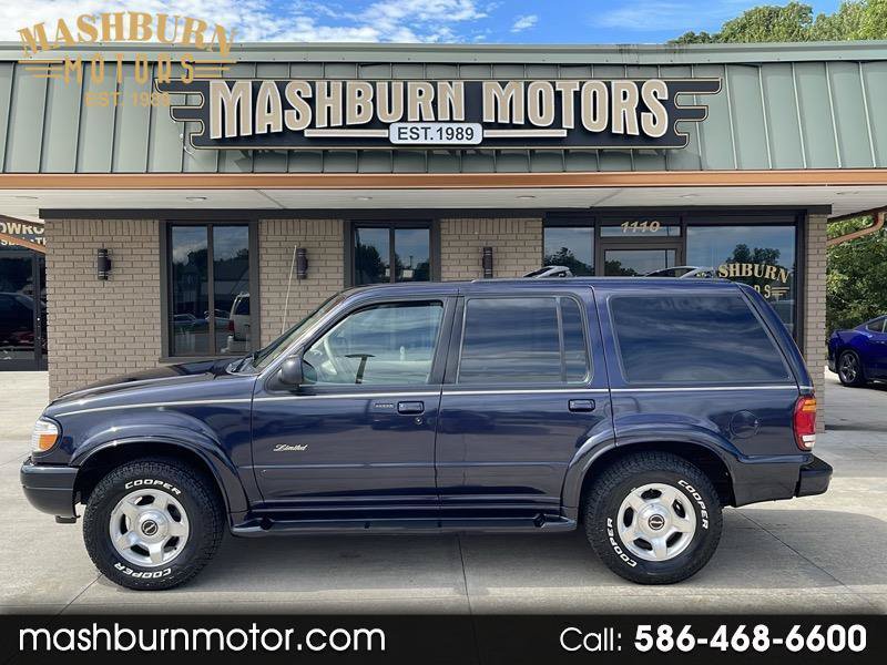 Used 2000 Ford Explorer Limited