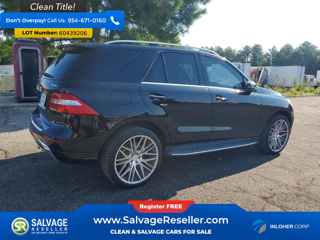 Used 2014 Mercedes-Benz ML 550 4MATIC image 4
