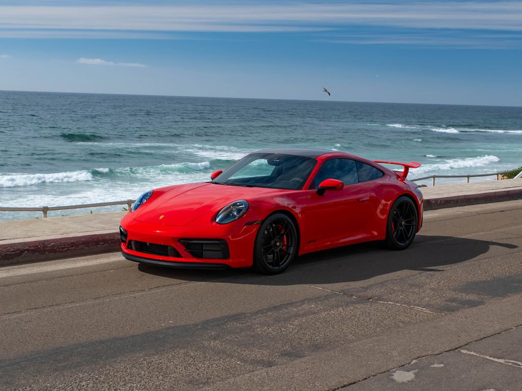 Used 2024 Porsche 911 Carrera 4 GTS AWD/4WD image 1