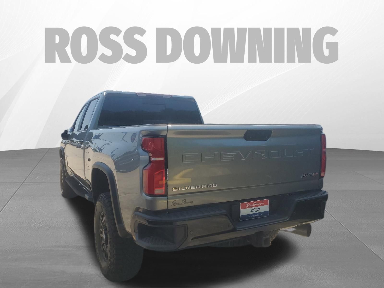 Certified 2025 Chevrolet Silverado 2500 ZR2 w/ Technology Package AWD/4WD image 6