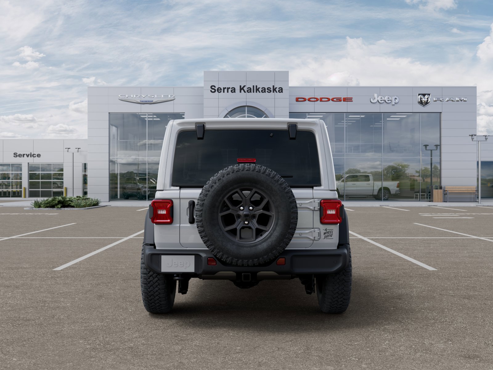 New 2026 Jeep Wrangler Unlimited Sport AWD/4WD image 7