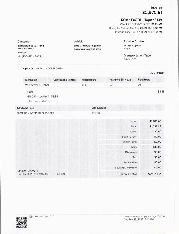 Used 2019 Chevrolet Equinox LS w/ LS Convenience Package image 33