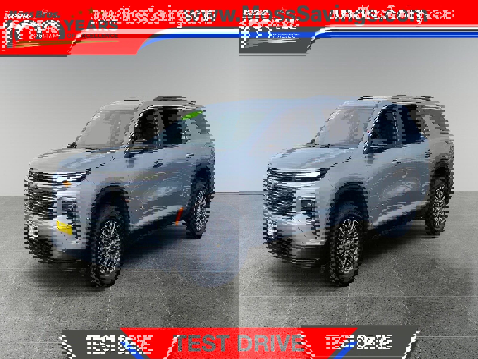 Used 2024 Chevrolet Traverse LT image 1