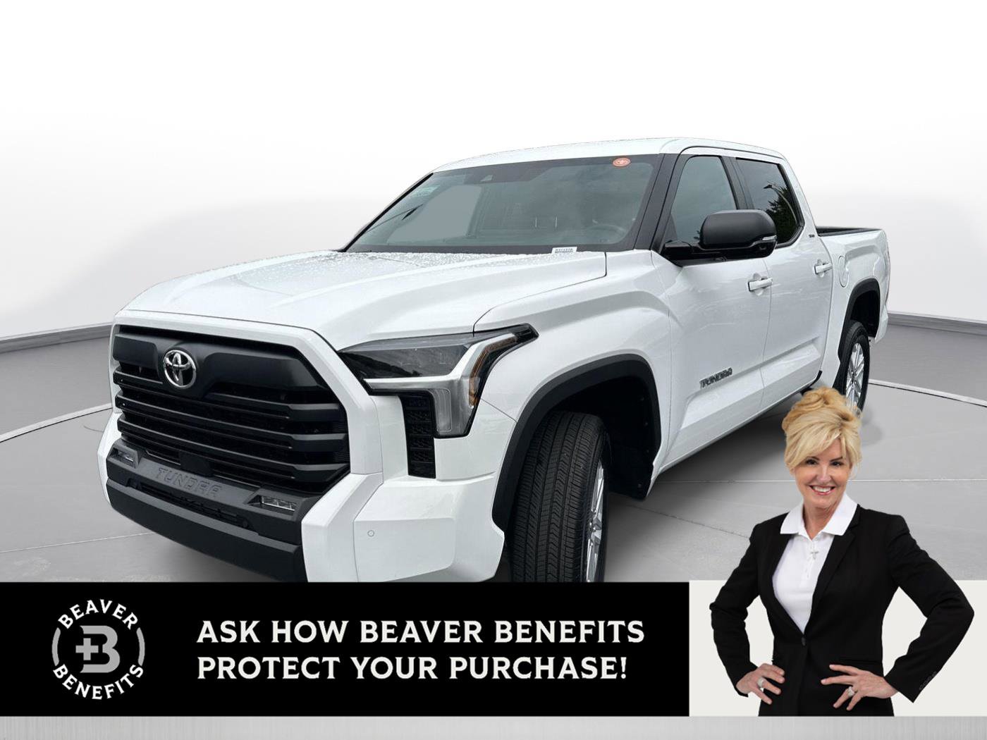 Certified 2025 Toyota Tundra SR5 w/ SR5 Premium Package AWD/4WD image 1
