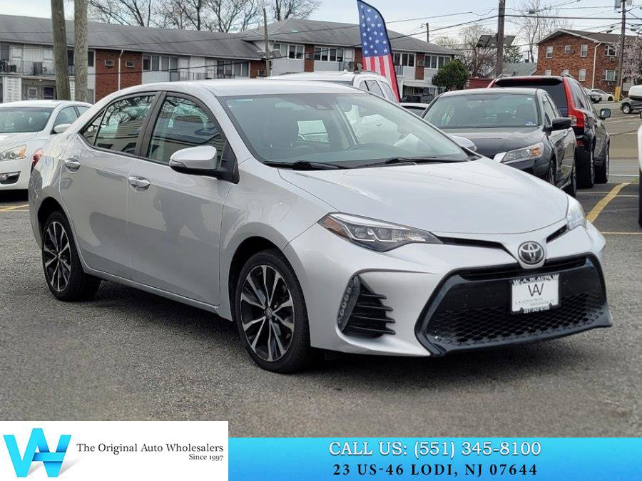 Used 2017 Toyota Corolla SE w/ Carpet Mat Package (TMS) image 1