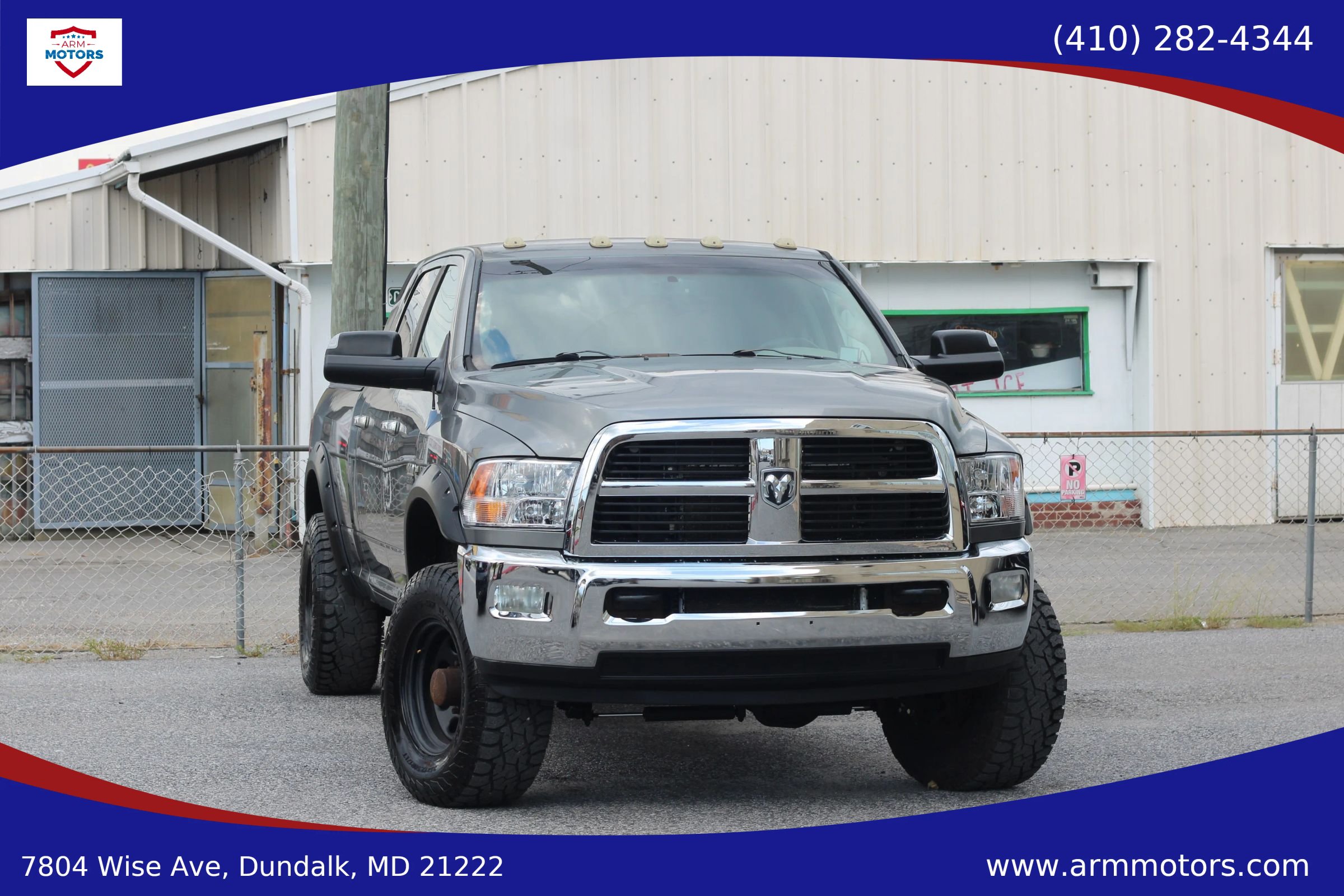 Used 2010 Dodge Ram 2500 Truck SLT w/ Big Horn Regional Pkg