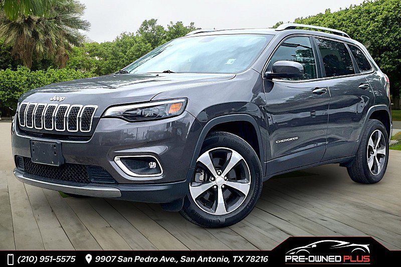 Used 2019 Jeep Cherokee Limited