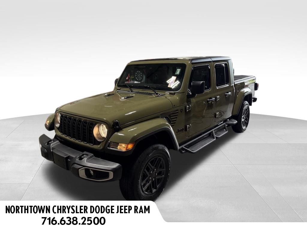Certified 2025 Jeep Gladiator Sport