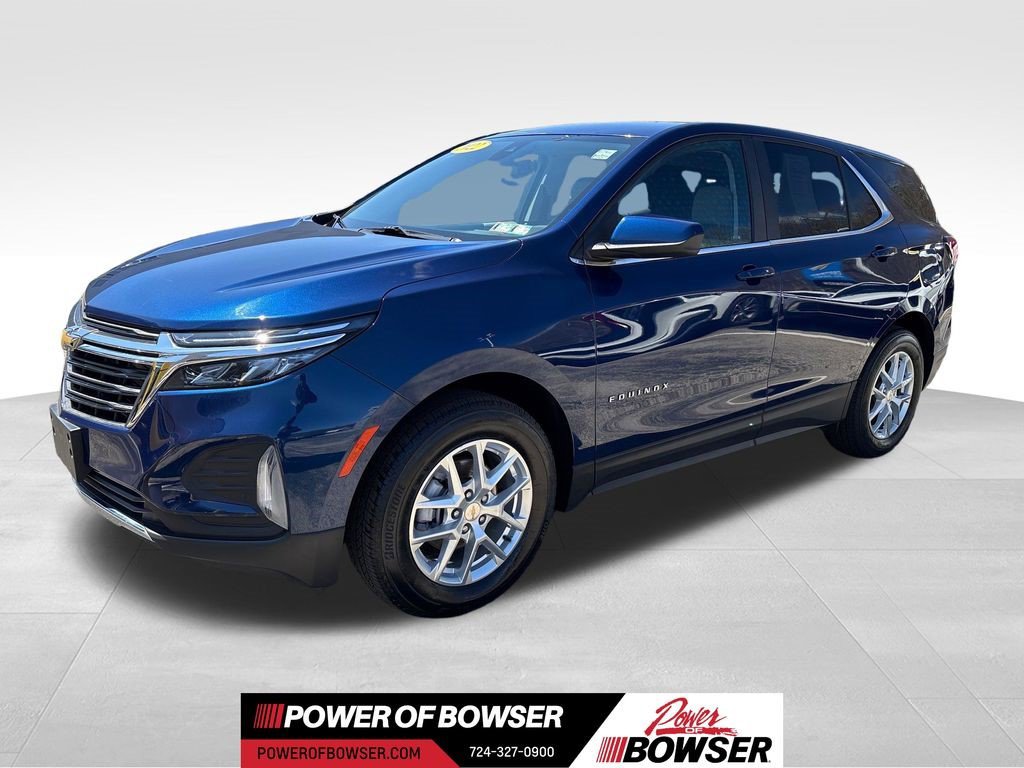 Certified 2022 Chevrolet Equinox LT