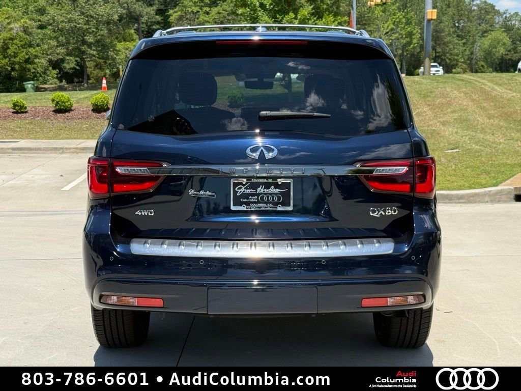 Used 2023 INFINITI QX80 Premium Select w/ Cargo Package AWD/4WD image 13