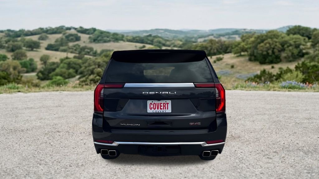Certified 2025 GMC Yukon Denali AWD/4WD image 9