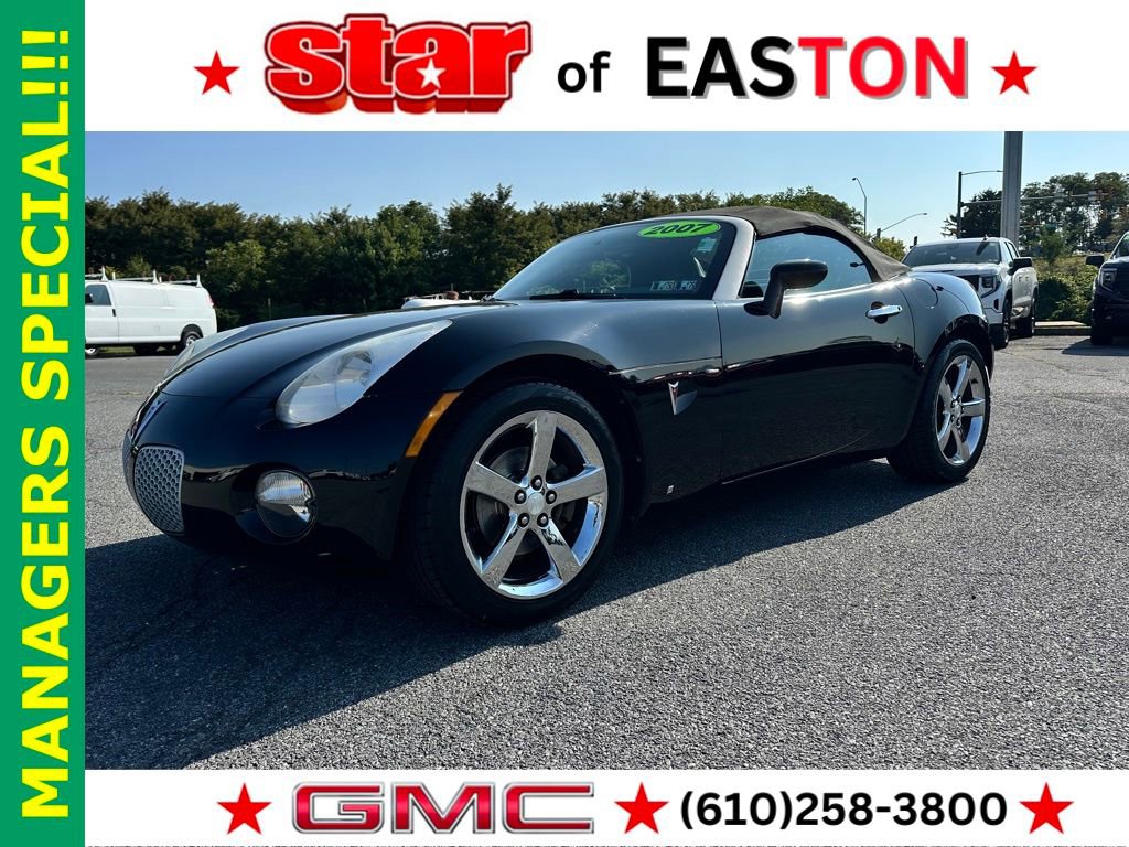 Used 2007 Pontiac Solstice Convertible w/ Premium Package image 12