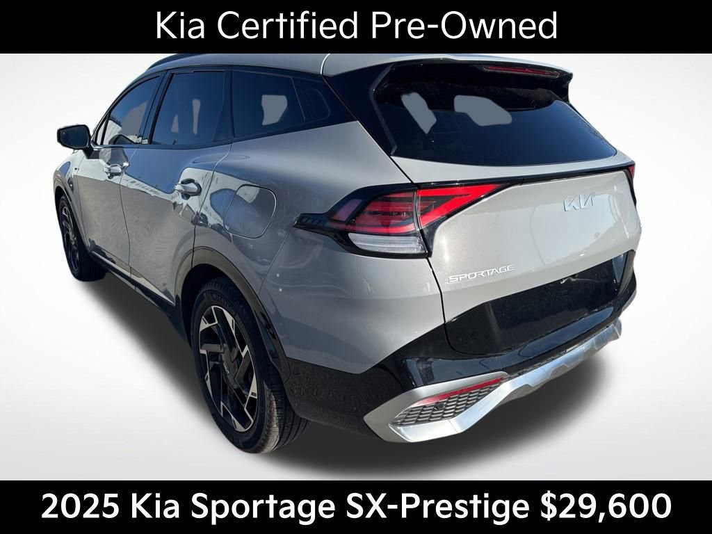 Certified 2025 Kia Sportage SX image 6